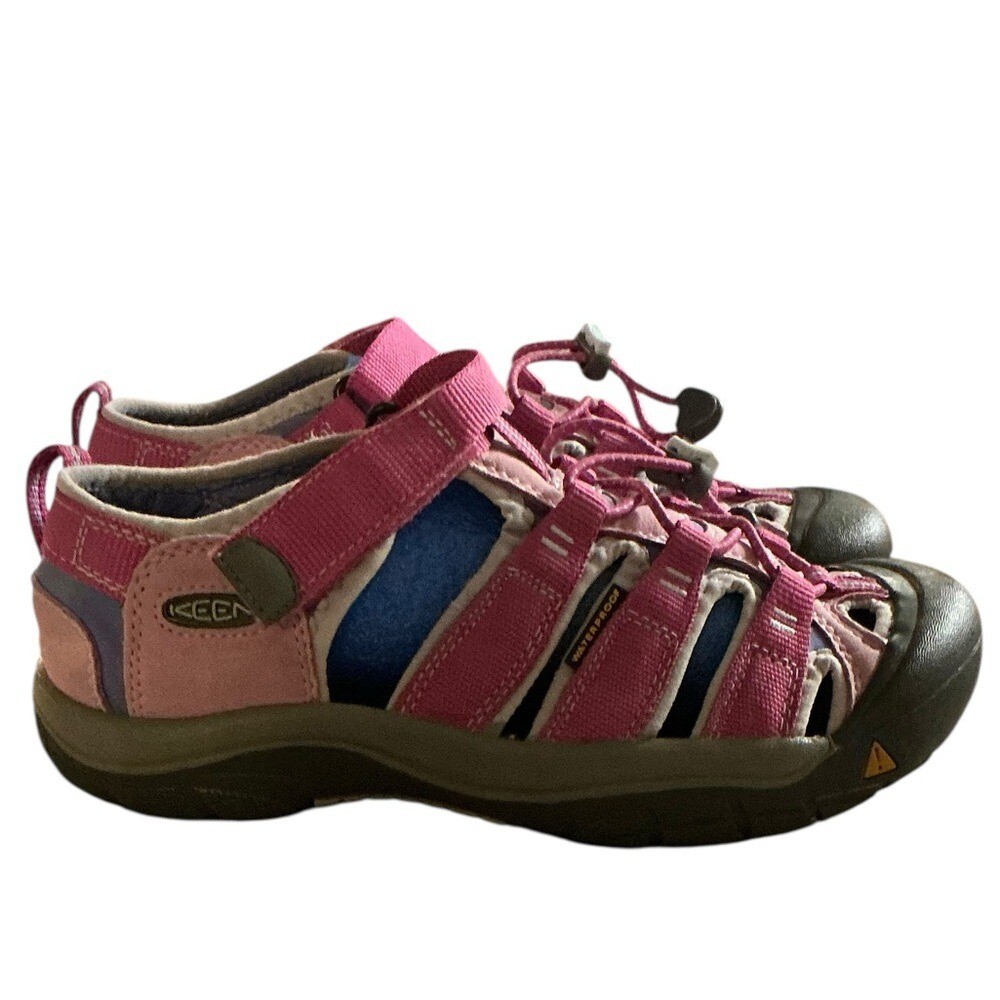 Scarpe da barca Keens donna rosa taglia 6