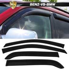 Fits 05-10 Kia Sportage Window Visors Vent Sun Shade Rain Guard Acrylic 4pcs