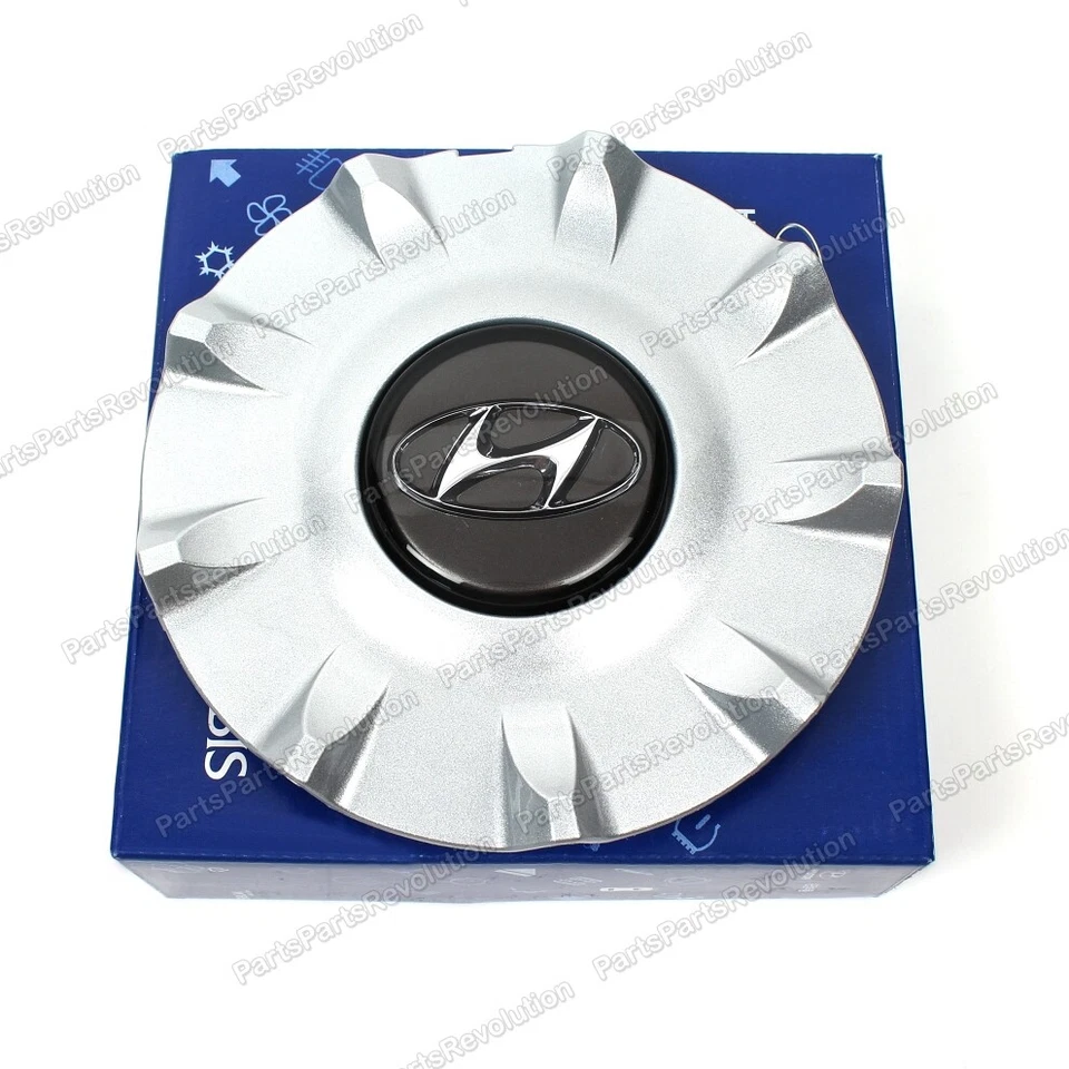 GENUINE Center Cap 529603D310 for Hyundai Sonata 2002-2004 - Image 2 of 4