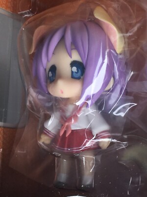 Tsukasa Hiiragi Comptiq Nendoroid 54a Lucky Star Figure Good Smile