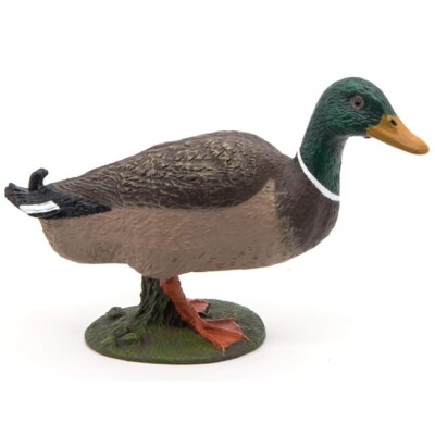 Mallard Duck Papo Figures #51155 Farmyard Friends - 2 3/4'' length NIB