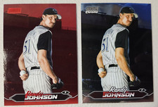 2024 Stadium Club #8 Randy Johnson Red Foil + Base Arizona Diamondbacks