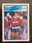 1988 O-Pee-Chee Hockey Pete Peeters #180