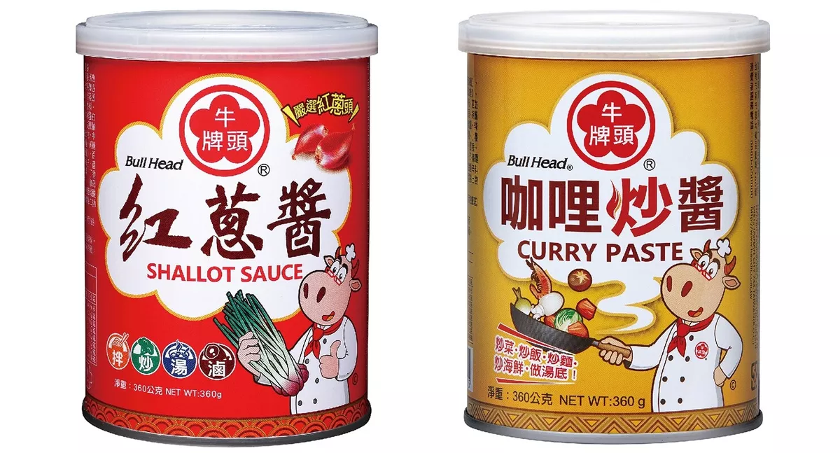 [Bull Head] Shallot Sauce / Curry Sauce 牛頭牌紅蔥醬/ 咖哩醬 360g - Select