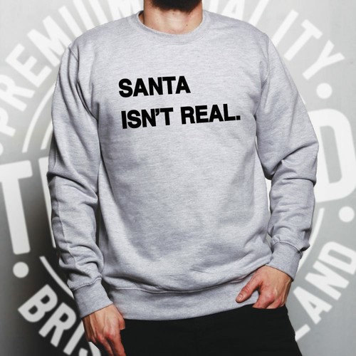 Mens Funny Bad Christmas Jumper Xmas 