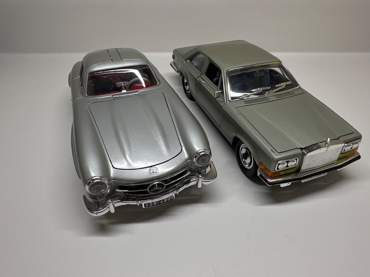 ミニカー ROLLS ROYCE CAMARGUE 1/22 burago Burago 1/22 Scale Diecast Rolls Royce Camargue NIB | eBay