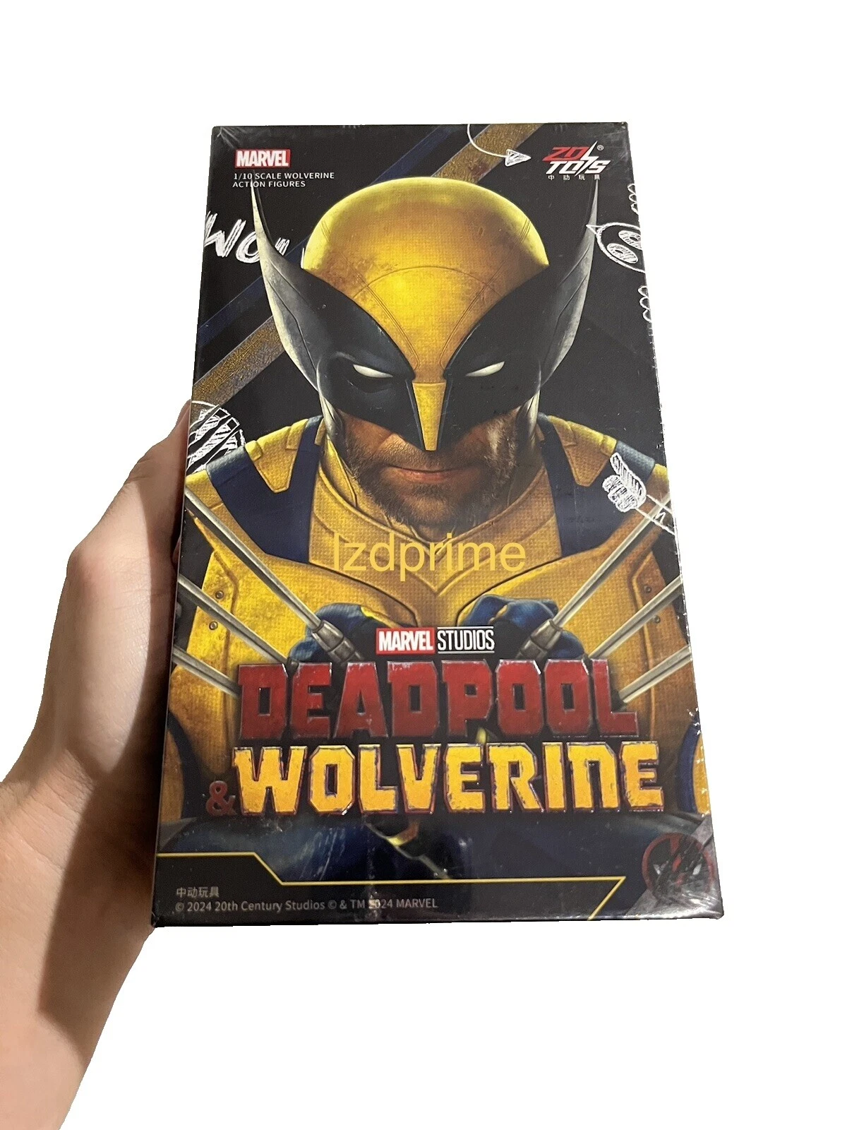 Figuras de acción Bandai Wolverine y accesorios
