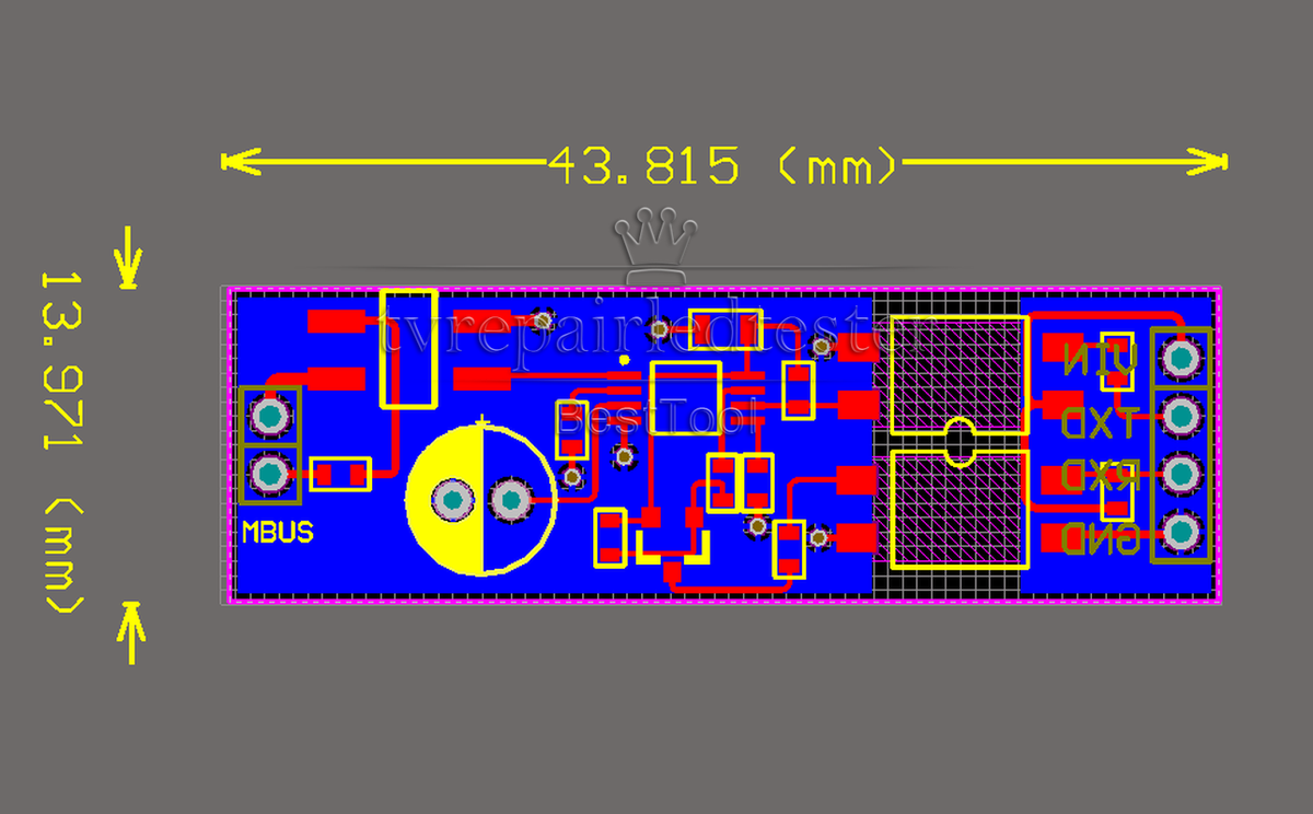 Trend Micro Maximum Security MODULO DA TTL A MBUS Modulo Slave MBUS Invece Di TSS721A, Isolamento Metro Laser Bosch - Foto 10