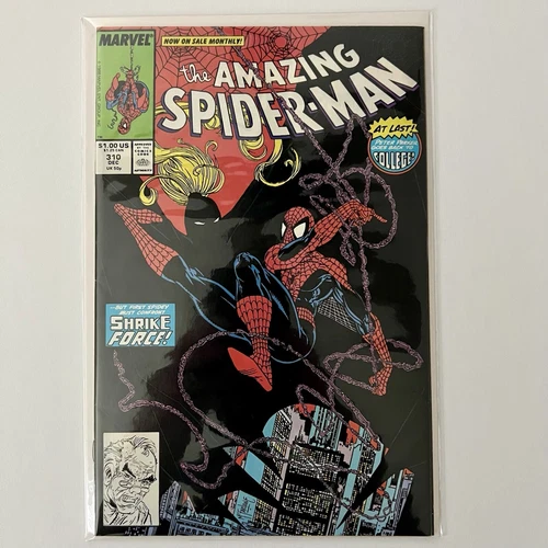 Amazing Spider-Man #310, VF+ McFarlane Marvel Comics