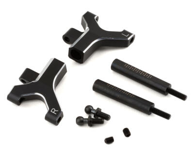 Yokomo YD-2 Aluminum Front Lower Short A-Arm Set (Black