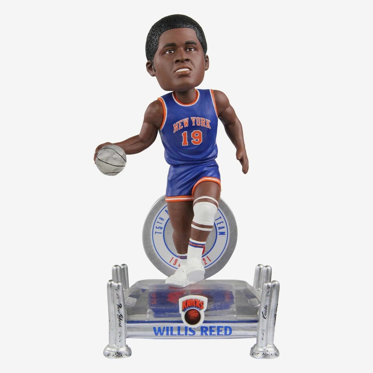 WILLIS REED マトリョーシカ KNICKS NBA Willis Reed, legendary Knicks Hall of Famer, dead at 80