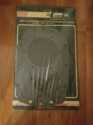 Supercharger Gasket Mr Gasket 770G