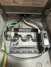 Square D Homeline 3R Load Center HOM612L100RB