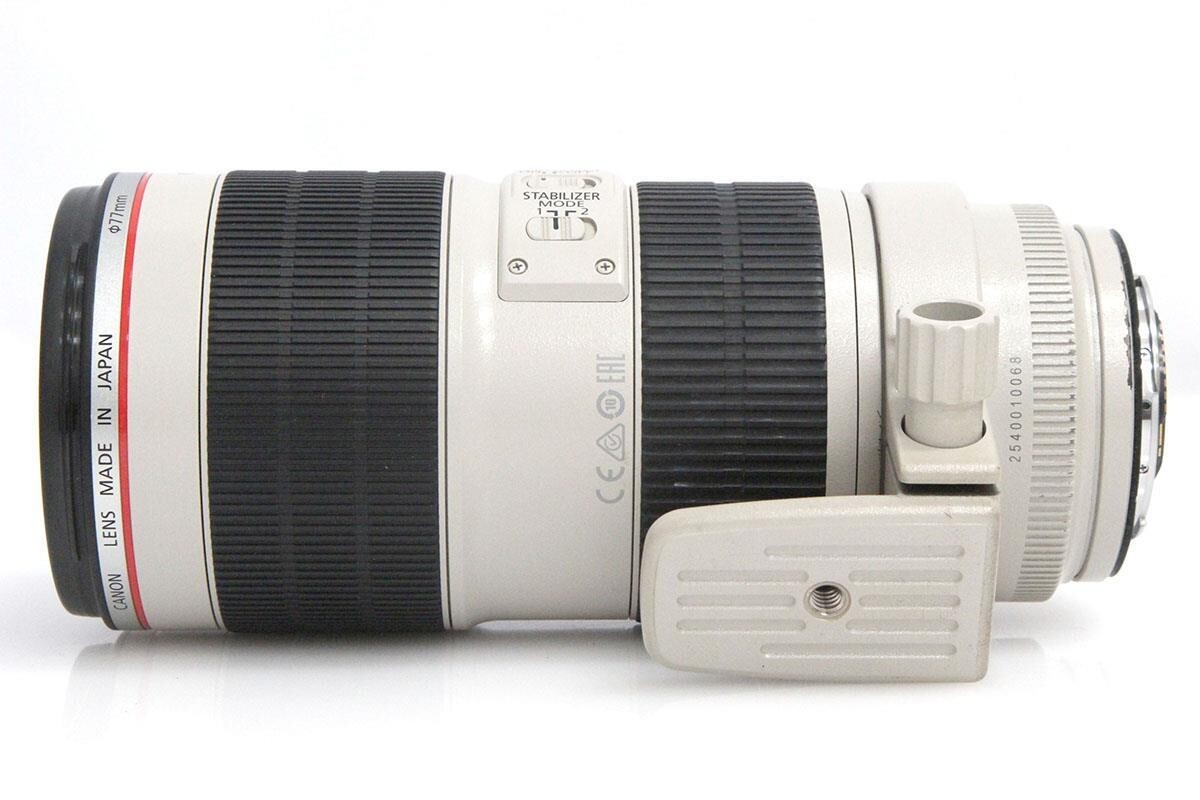 Canon EF70-200mm F2.8L IS II USM set Working 4960999575070 Canon EF70-200mm F2.8L IS II USM set Working 4960999575070
