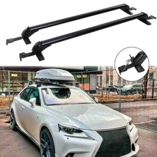 For Lexus CT200h 2011-2017 41.3'' Top Roof Rack Cross Bar Luggage Cargo Carrier