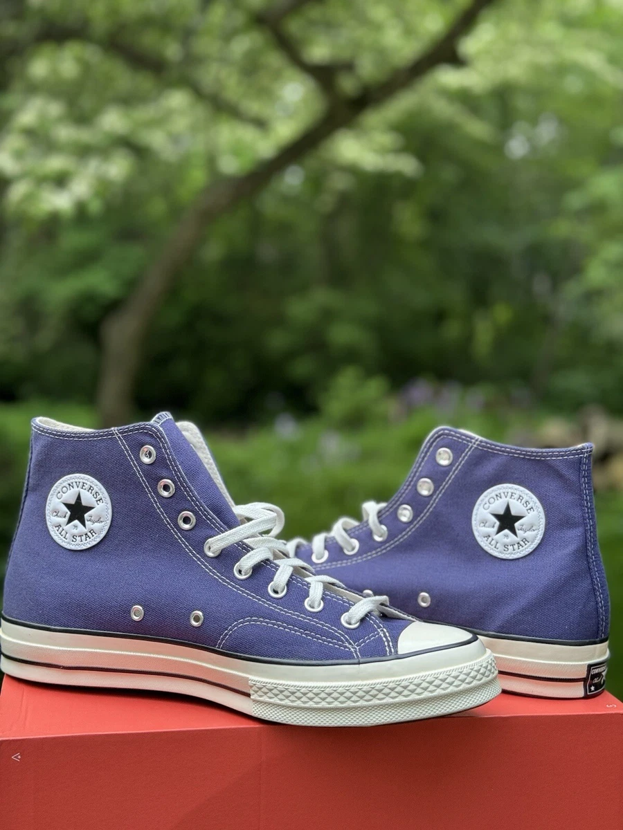 Converse Chuck 70 High Black Uncharted Waters Blue for Sale