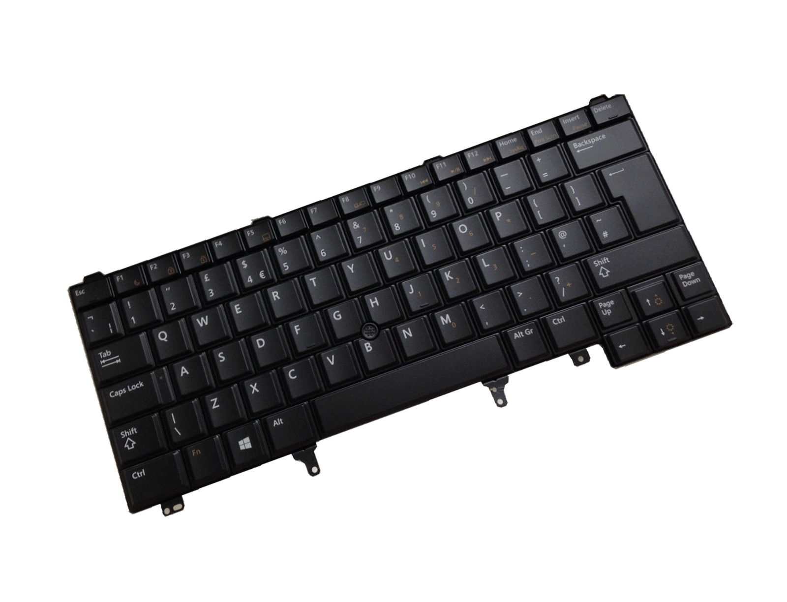 English Keyboard Dell Latitude E6320 E6330 E6420 E6430 UK 0J7P23 NSK-DV0UC