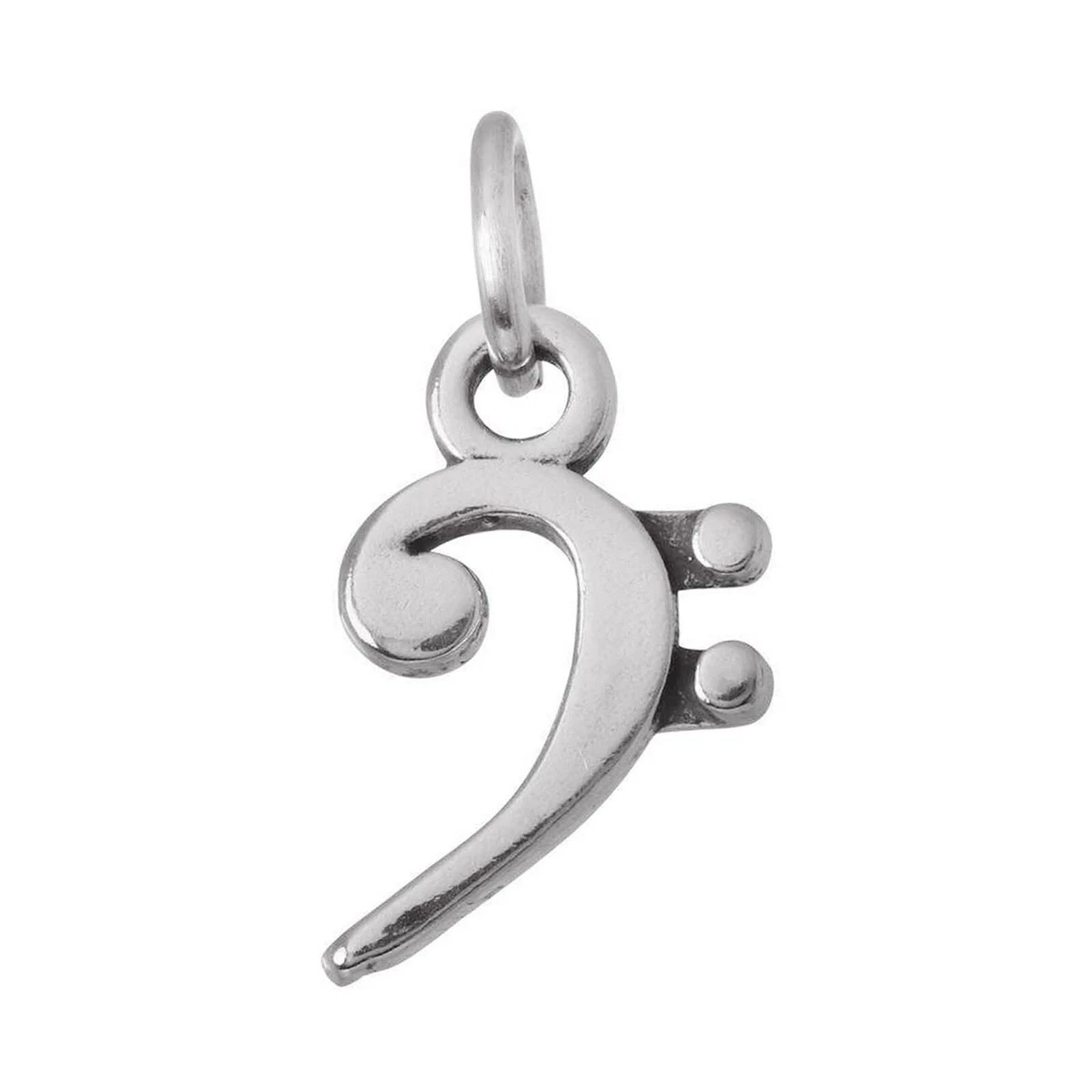 Bass clef best sale charm