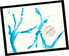 Daylights Weed Dancers 2015 Contemporary Art Abstract PAINTING SIGNED