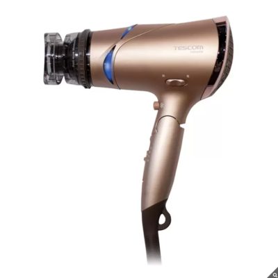 Tescom Hair Dryer TID930TW Negative Ionic 1500W Speedy Dryer | eBay