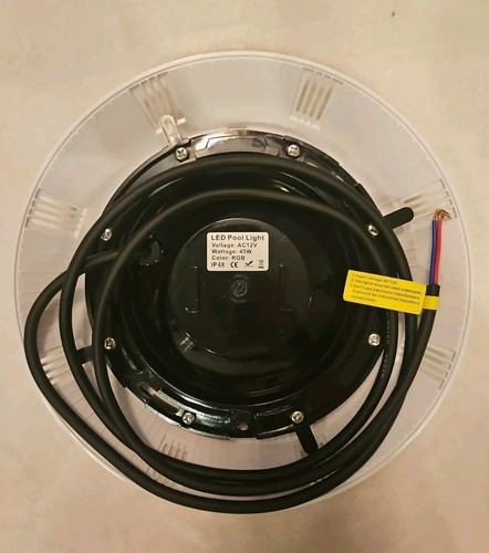 12V 45W Pool Light Underwater Color-change LED Lights RGB IP68 with Remote - Picture 12 of 15