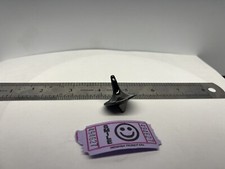 Black Spinning Gyroscope- Metal Alloy Top- As Seen in Movies 4627