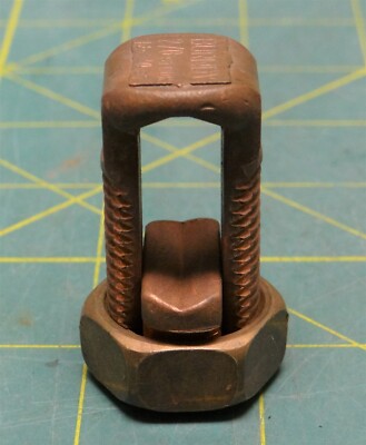 BURNDY Servit KS26 2AWG-2/0 AWG (Str.) (Run & Tap) Copper Split Bolt
