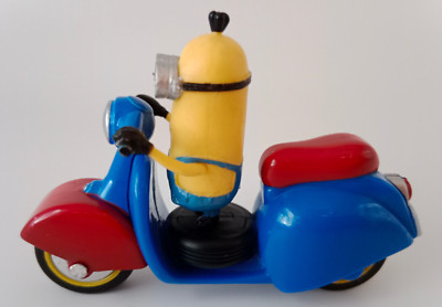 Mondo Motors Despicable Me Minion Die Cast Vehicles Motor Bike XD