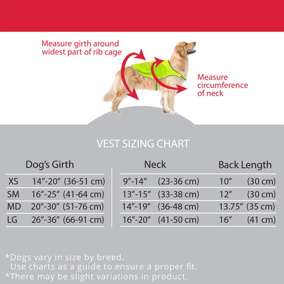 Kong Reflective Dog Safety Vest Walking High Visibility Outdoor Harness - Image 2 of 4