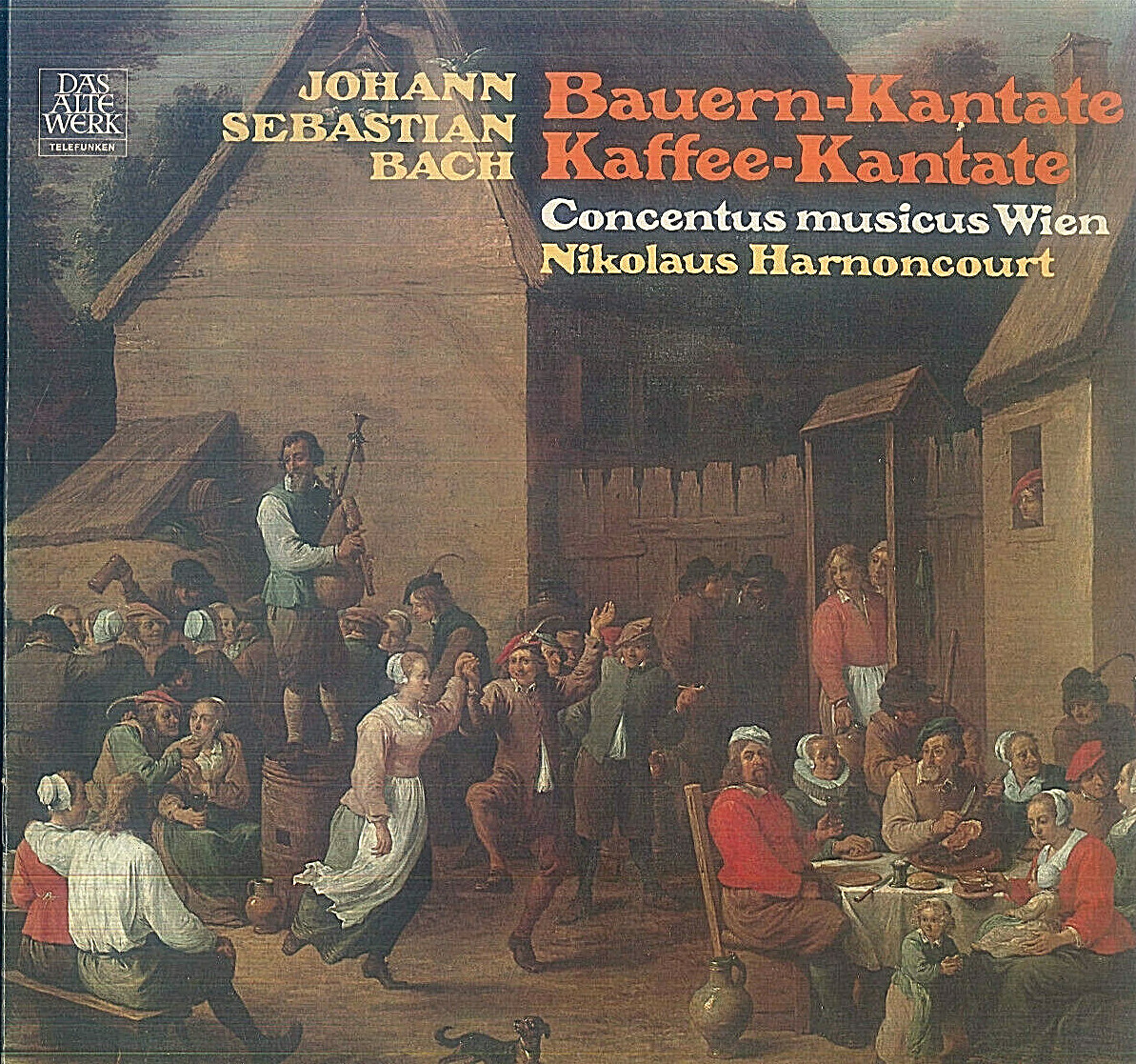 Johann Sebastian Bach - Peasant Cantata. Coffee Cantata | eBay