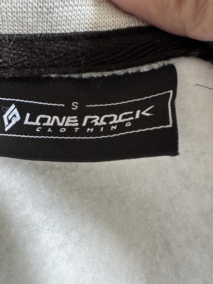 Lone Rock Clothing Breck Breckenridge Ski Resort Sweatshirt Size Small