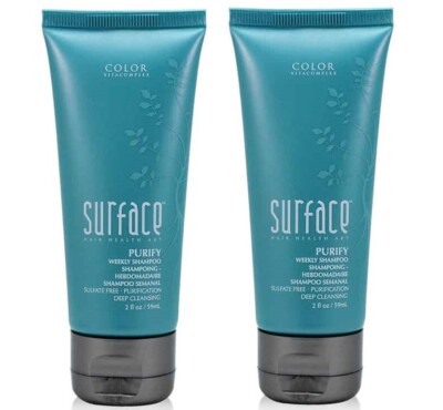 Surface Purify Weekly Shampoo 2 oz - Sealed (2 Pack) New 2025 Package Design