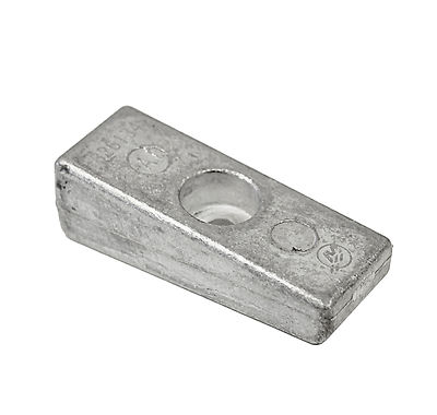 original Quicksilver Blockanode Block Anode Aluminium 826134Q Mercury 30 -300PS