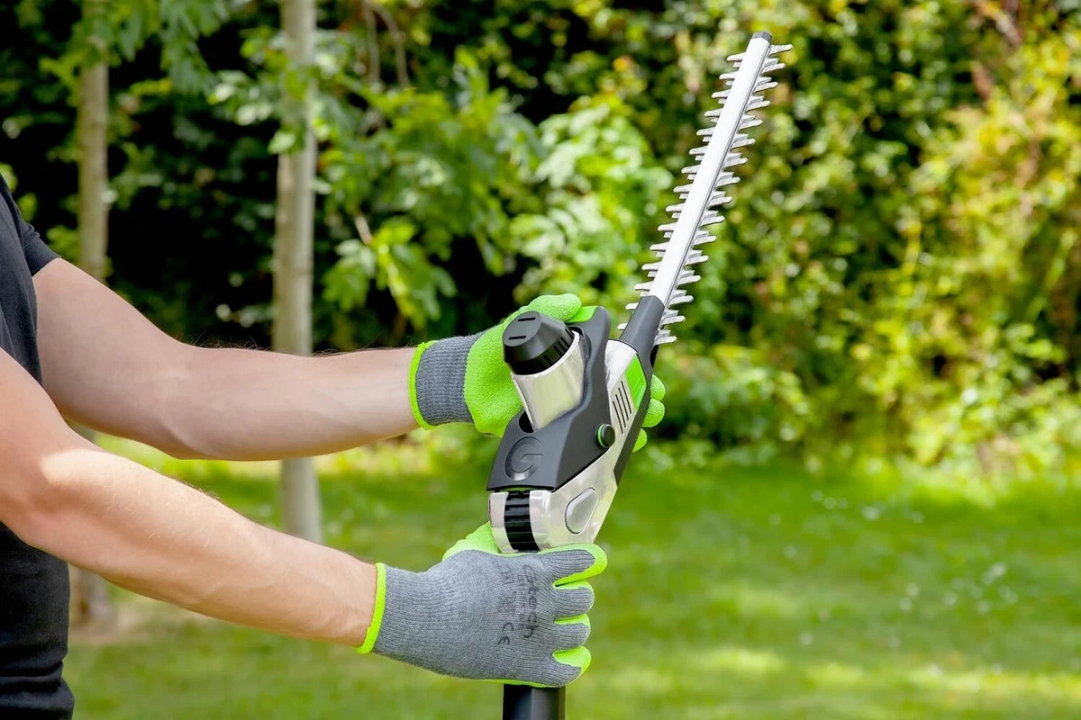 Gtech hedge sale trimmer offer