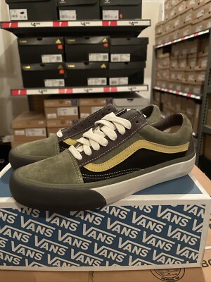 Size 8- VANS Old Skool LX Vault suede/leather vn0a4bvfvym Ugly Ducking