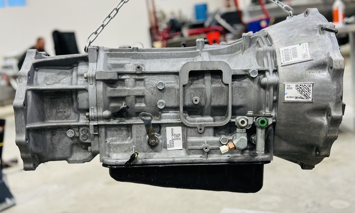 2018 NISSAN TITAN XD 4X4 6SPD AISIN AUTOMATIC TRANSMISSION