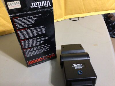 Vivitar 2800D Shoe Mount Flash