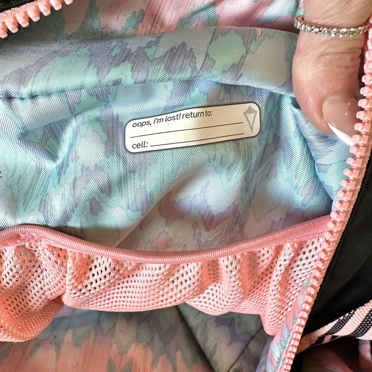 Ivivva Lululemon Girls In The Game Gym Tennis Duffle 
