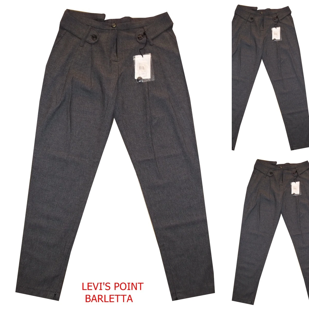 DRYKORN Pantalon «Baggy» Dames T EU 40 brun style décontracté