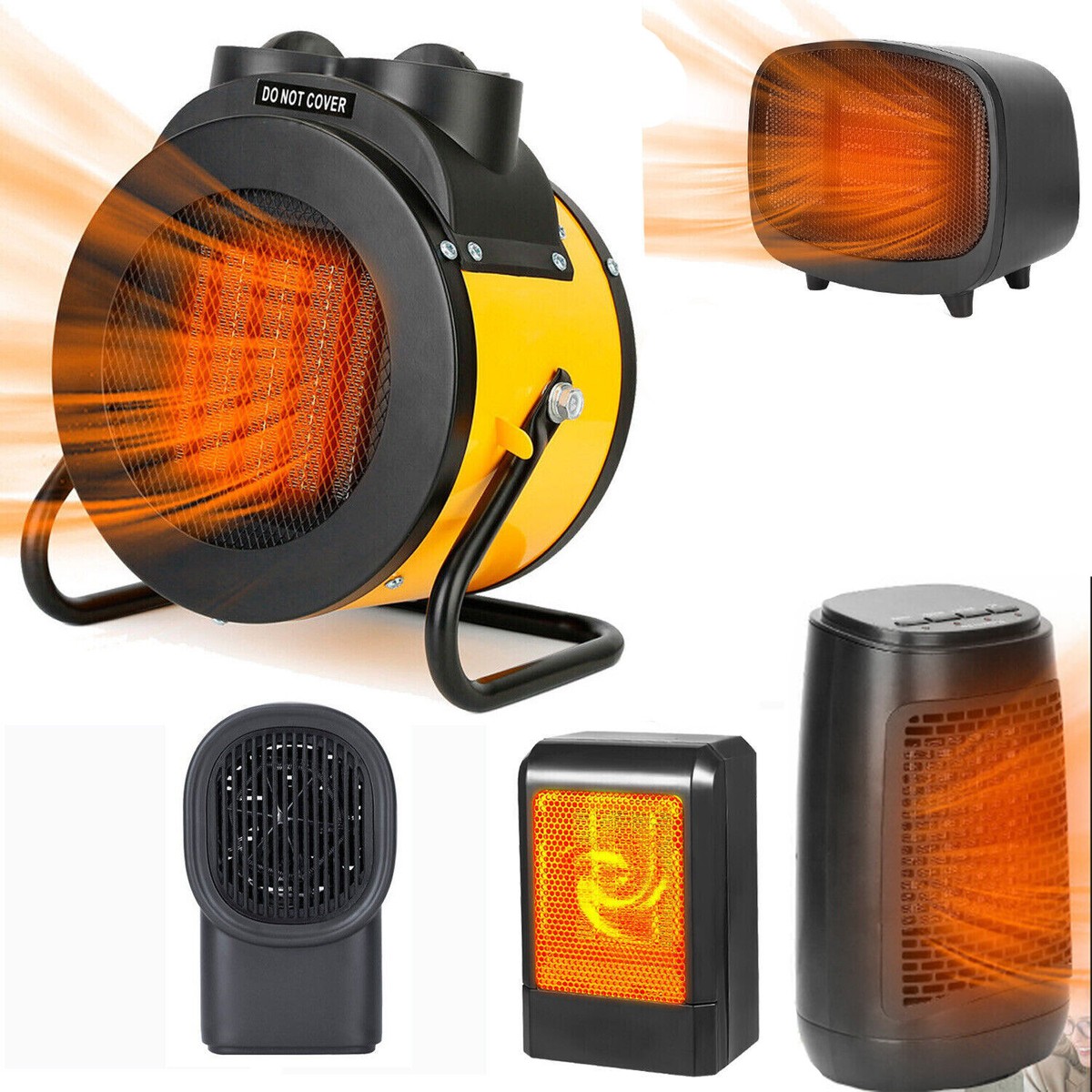 Space Heater Honeywell 360 Degree Electric Tent Heater Camping