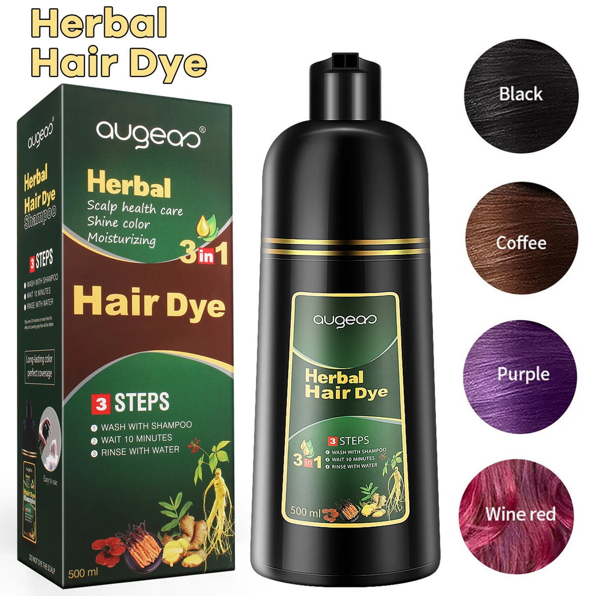 Top more than 127 green herbs hair dye best POPPY