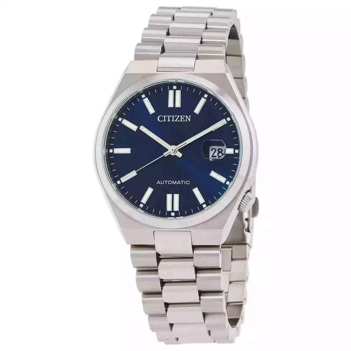 Citizen Men's Tsuyosa Automatic Blue Dial Watch - NJ0150-56L NEW