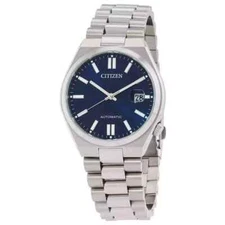 Citizen Men's Tsuyosa Automatic Blue Dial Watch - NJ0150-56L NEW