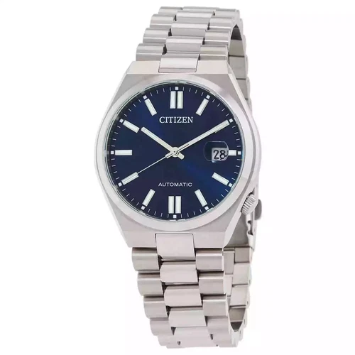 Citizen Men's Tsuyosa Automatic Blue Dial Watch - NJ0150-56L NEW