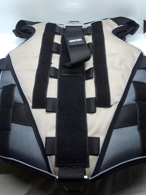kromen tactical dog harness