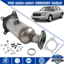For 2008-2009 Mercury Sable 3.5L Rear Right Bank 1 Catalytic Converter w/ Gasket