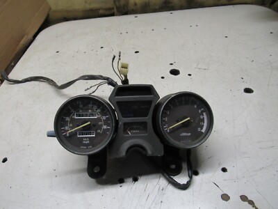 1980 Suzuki GS750L GS750 Gauges (27,535 miles) | eBay