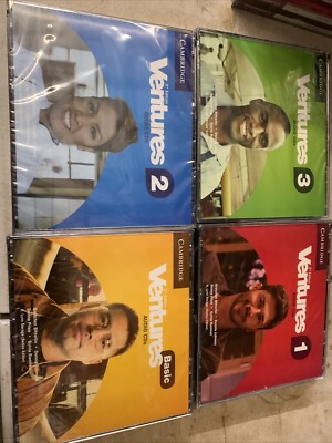 Cambridge Ventures 3rd Edition Complete Series Sealed Audio CDs 