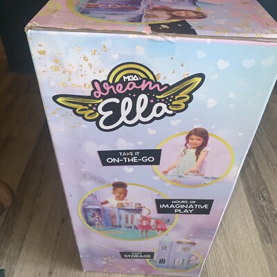 Castillo Majestuoso Dream Ella De MGA – Dos Pisos, Portátil Y Con Sorpresas Para Muñecas De 29 Cm