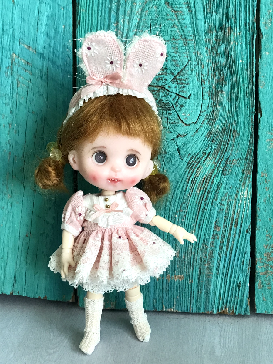 【吉かづ】オビツ11 創作人形　Ooak doll 粘土ドール　本体 吉かづ】オビツ11 創作人形 Ooak doll 粘土ドール 本体 作家OB